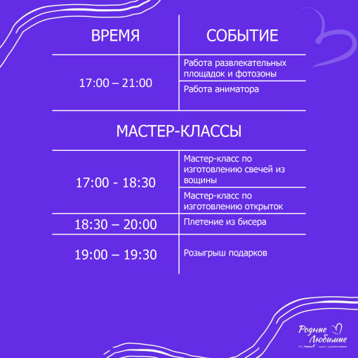 Анонс семейного фестиваля Анонс семейного фестиваля.