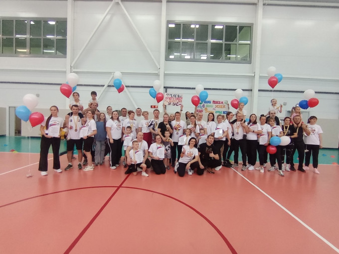 Спортивное семейное мероприятие "Большие гонки" Спортивное семейное мероприятие "Большие гонки".
